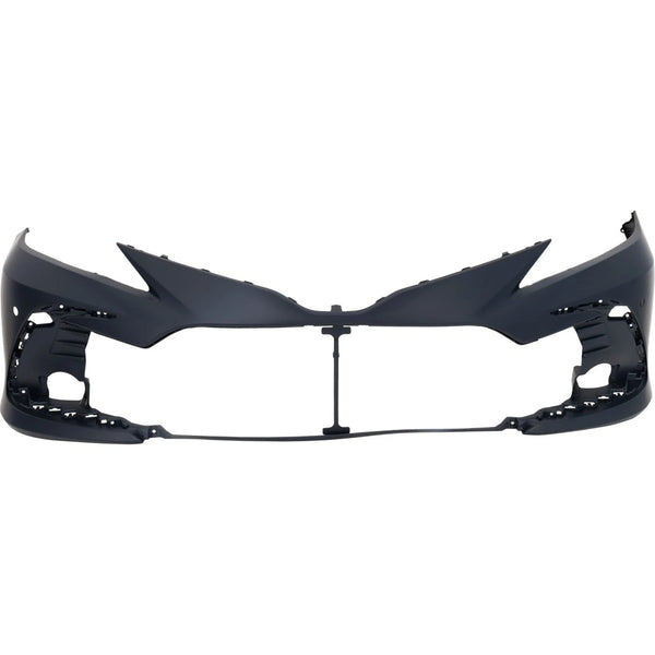 2021-2024 TOYOTA CAMRY ; Front Bumper Cover ; Hybrid; XLE; w/Park Sensor; -- Manufacturer Part #: 521190X956 / Partslink #: TO1000467